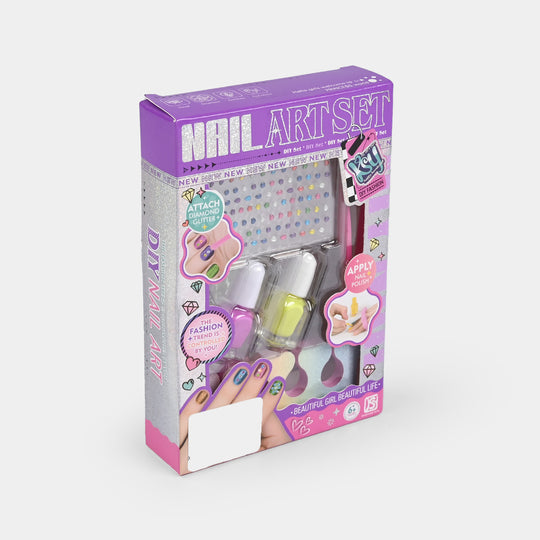 DIY Nail Art Set For Girls