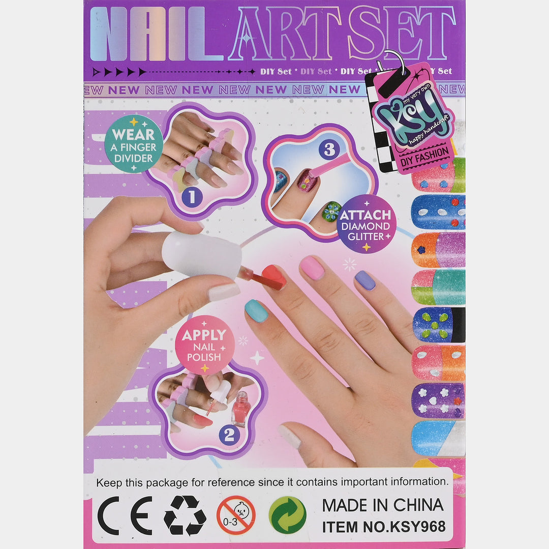 DIY Nail Art Set For Girls
