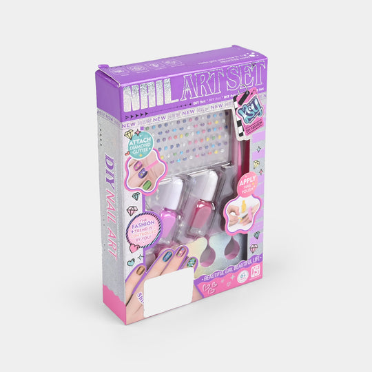 DIY Nail Art Set For Girls