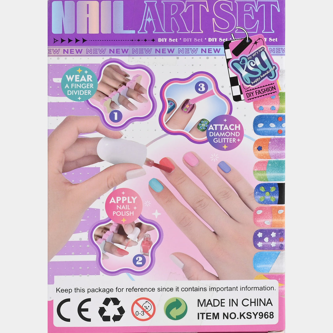 DIY Nail Art Set For Girls