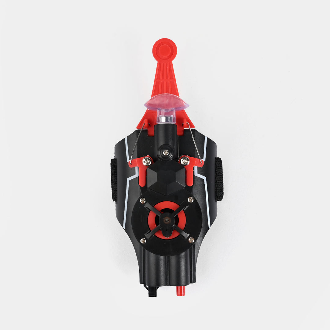 Superhero Web Shooter Launcher Wrist Toy with Glove