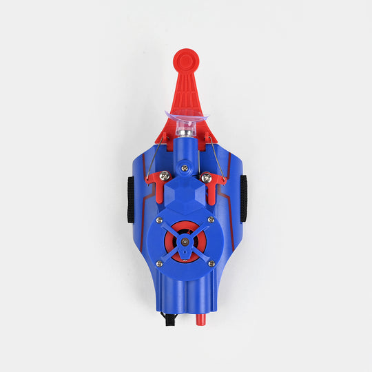 Superhero Web Shooter Launcher Wrist Toy with Glove