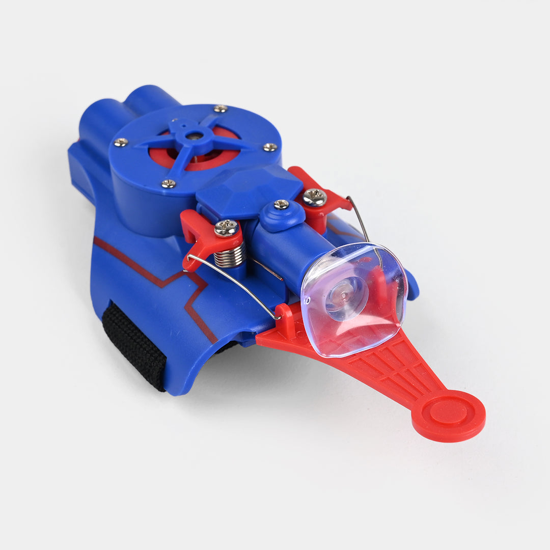 Superhero Web Shooter Launcher Wrist Toy with Glove