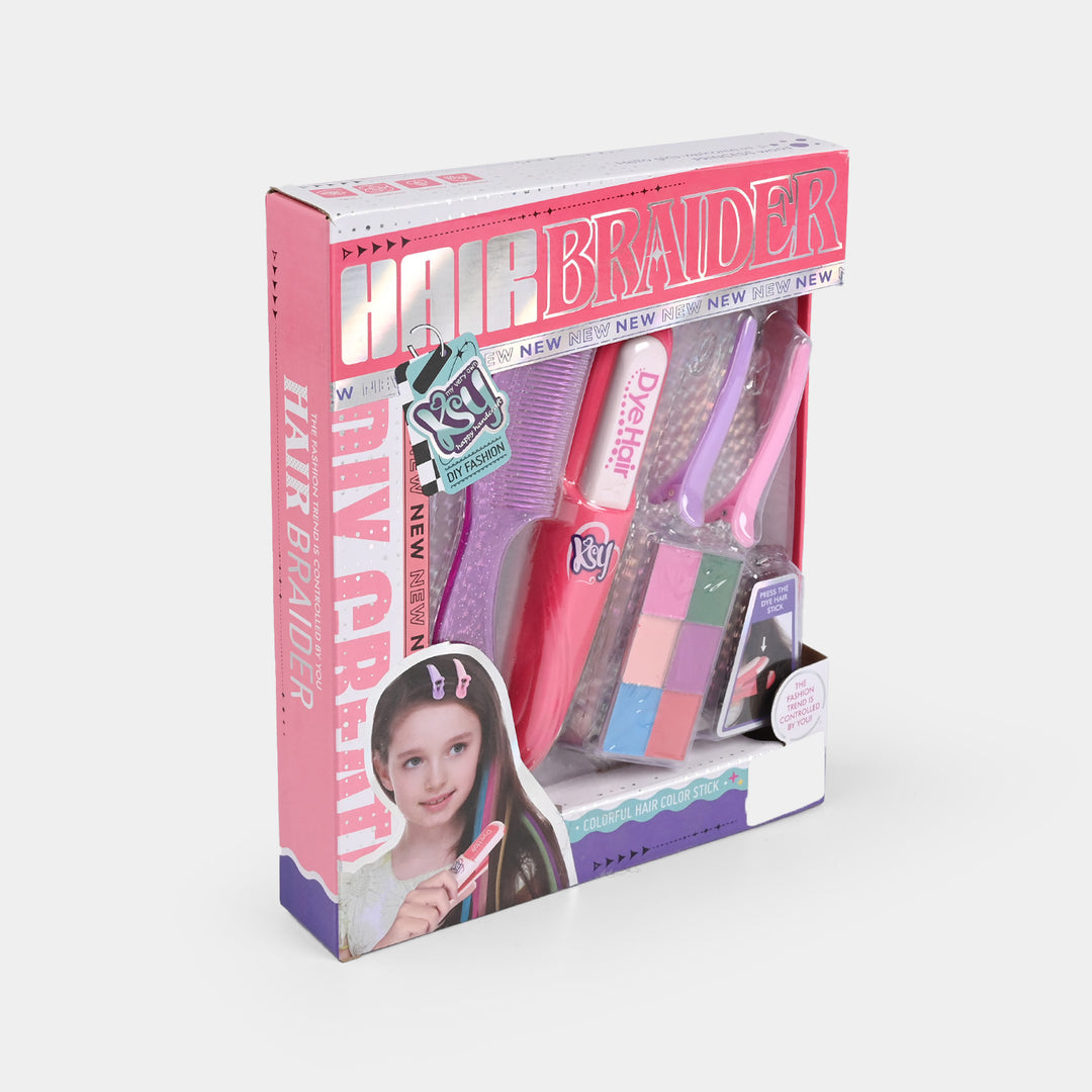 DIY Hair Temporary Coloring Toy For Girls