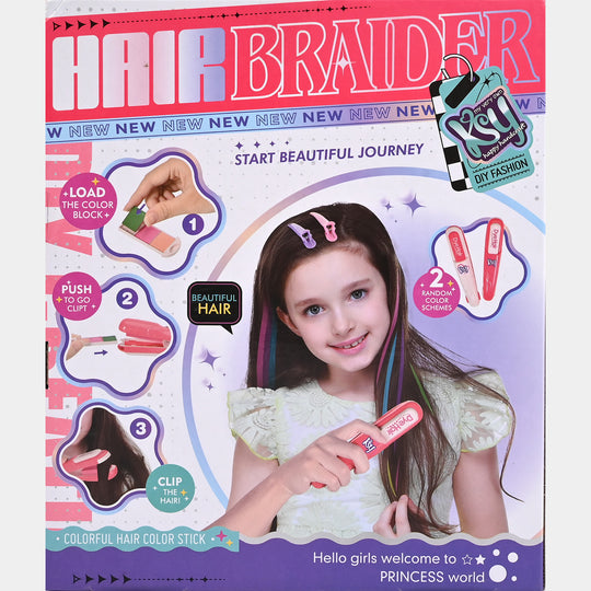 DIY Hair Temporary Coloring Toy For Girls