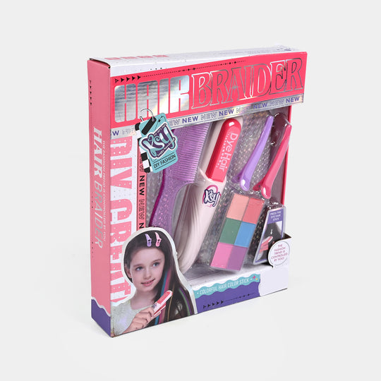DIY Hair Temporary Coloring Toy For Girls