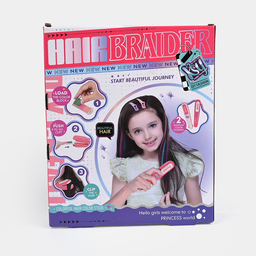 DIY Hair Temporary Coloring Toy For Girls