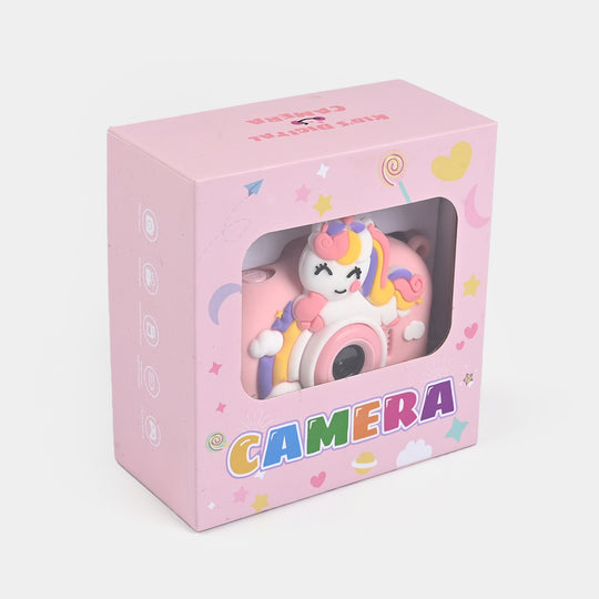 Cartoon Digital Camera with Tripod for Kids