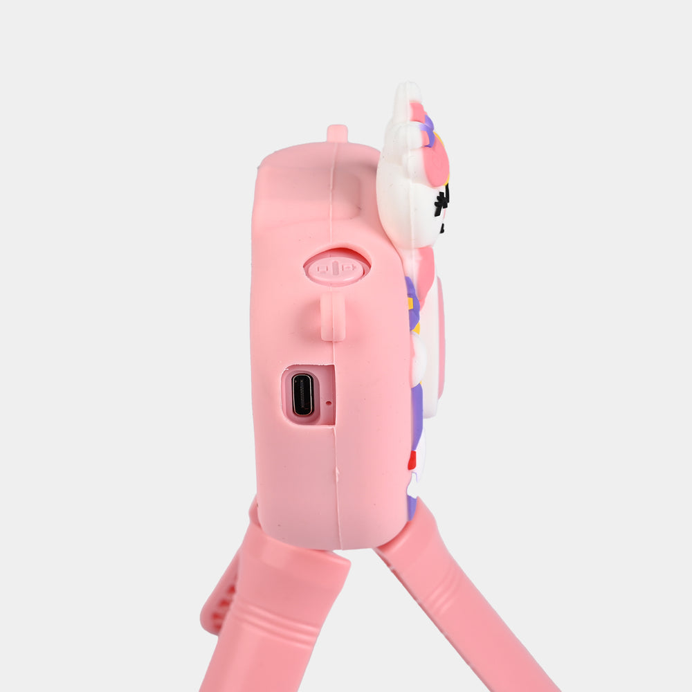 Cartoon Digital Camera with Tripod for Kids