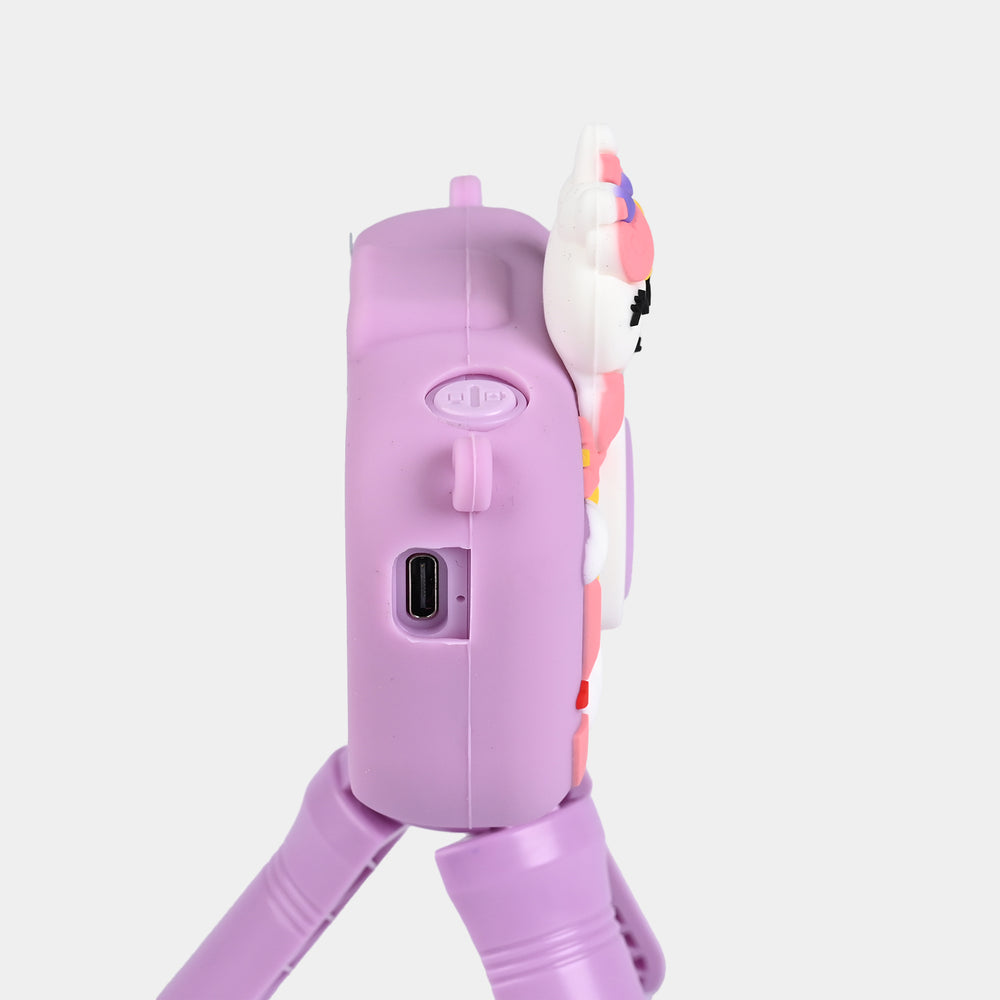 Cartoon Digital Camera with Tripod for Kids