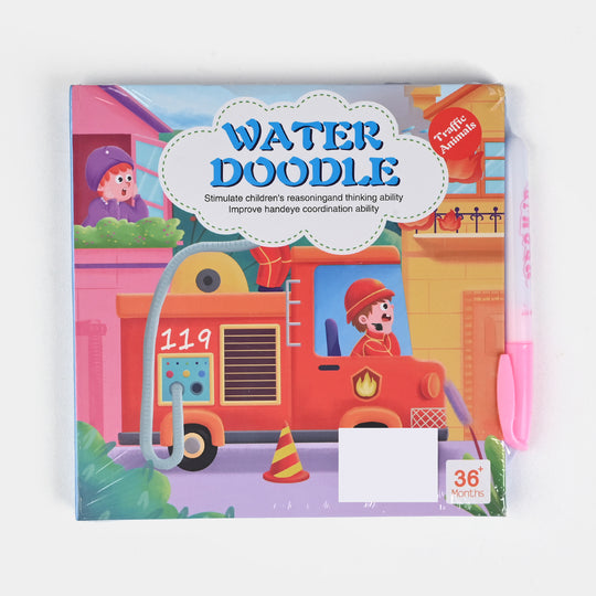 Magic Marker Drawing Book With Stickers
