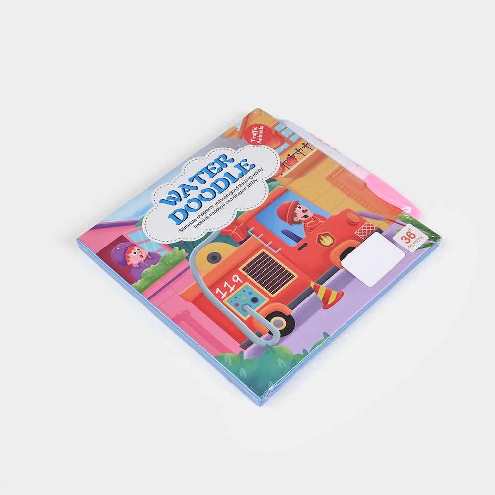Magic Marker Drawing Book With Stickers