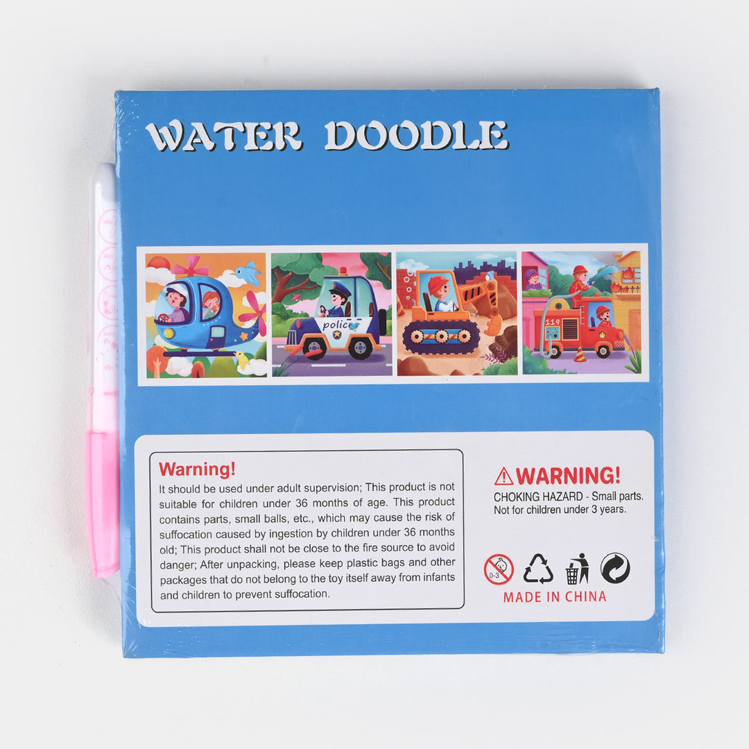 Magic Marker Drawing Book With Stickers