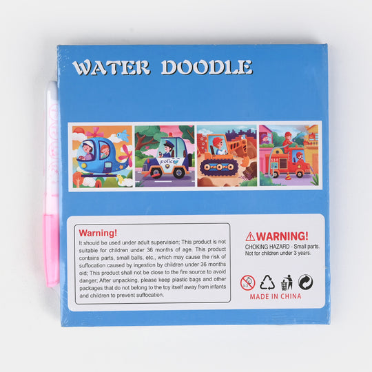 Magic Marker Drawing Book With Stickers