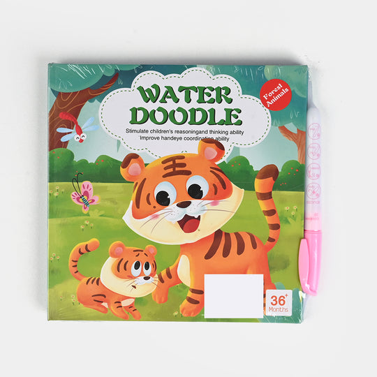 Magic Marker Drawing Book With Stickers