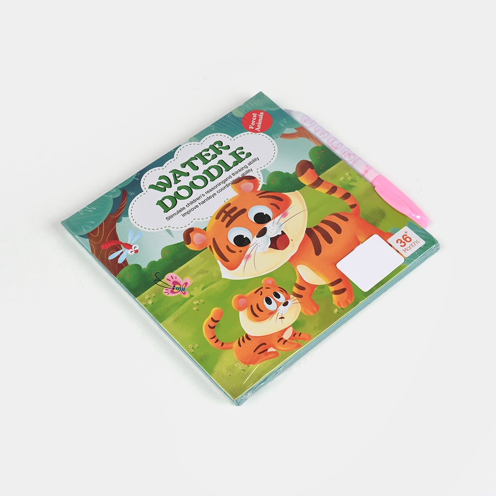 Magic Marker Drawing Book With Stickers