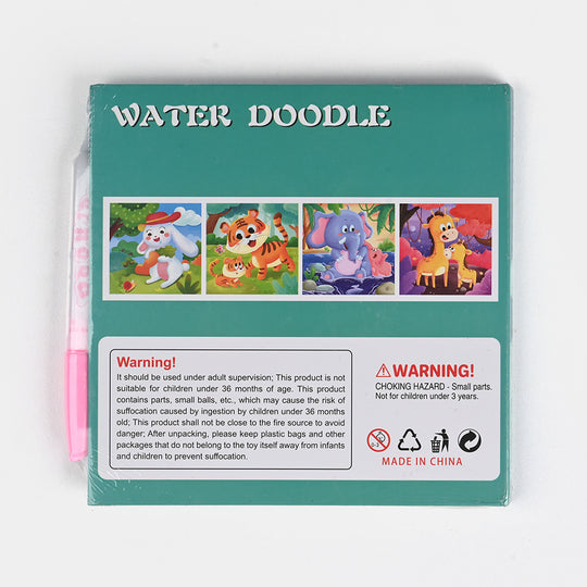 Magic Marker Drawing Book With Stickers