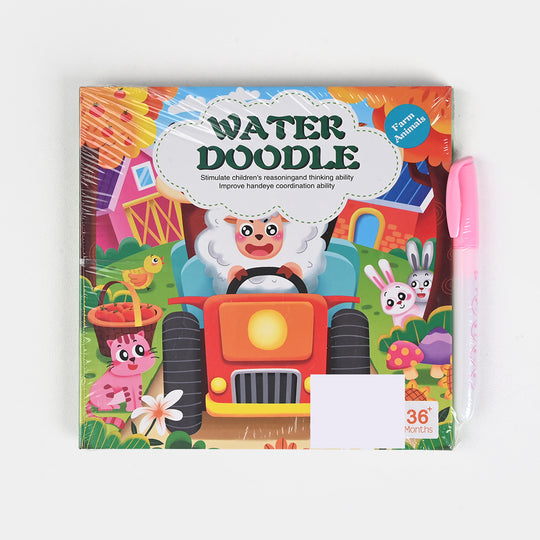 Magic Marker Drawing Book With Stickers