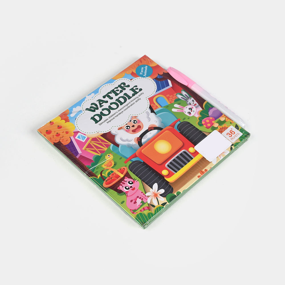 Magic Marker Drawing Book With Stickers
