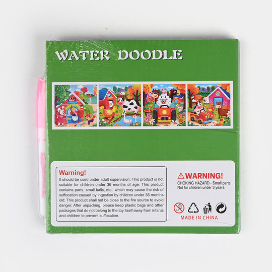Magic Marker Drawing Book With Stickers
