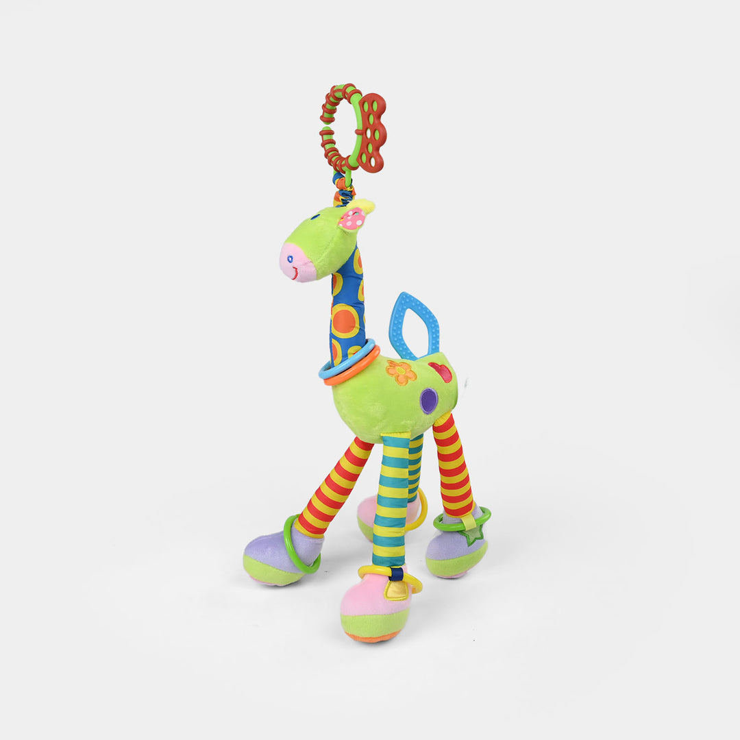 Baby Plush Rattle Toy