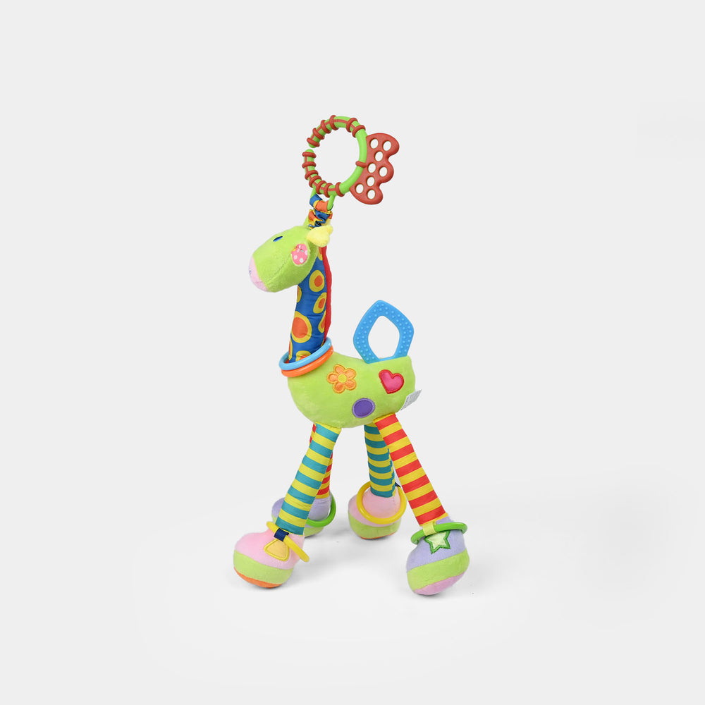 Baby Plush Rattle Toy