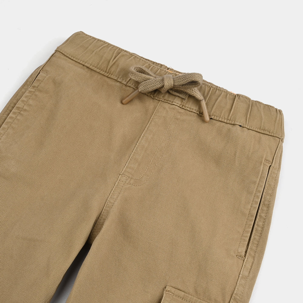 Boys Cotton Twill Pant Stay Original