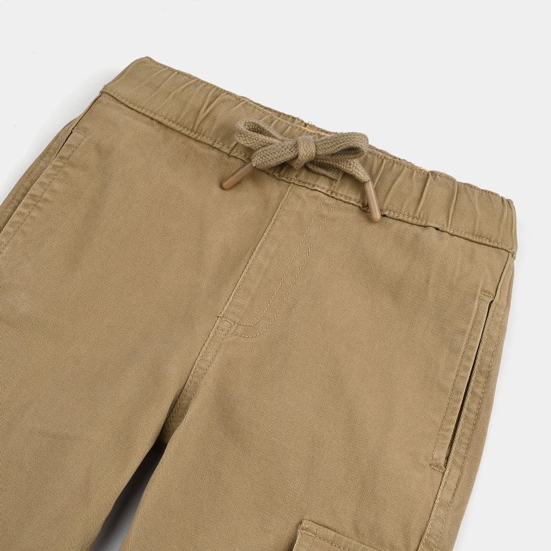 Boys Cotton Twill Pant Stay Original