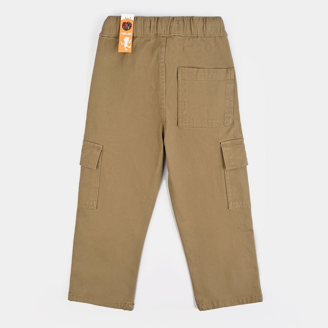 Boys Cotton Twill Pant Stay Original