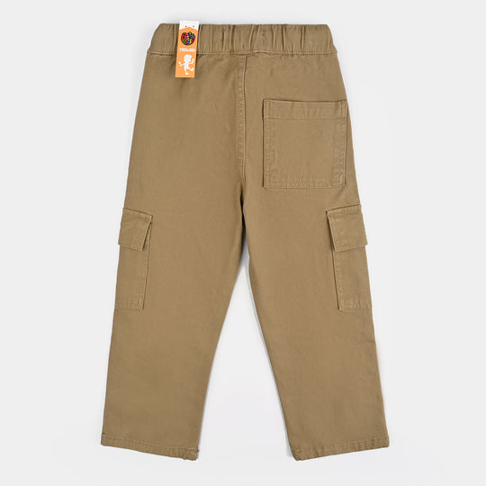 Boys Cotton Twill Pant Stay Original