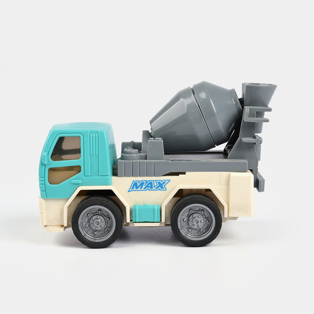 Friction Mini Dinky Vehicle Toy