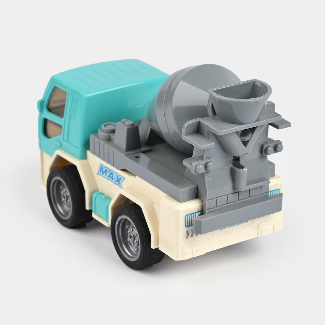 Friction Mini Dinky Vehicle Toy