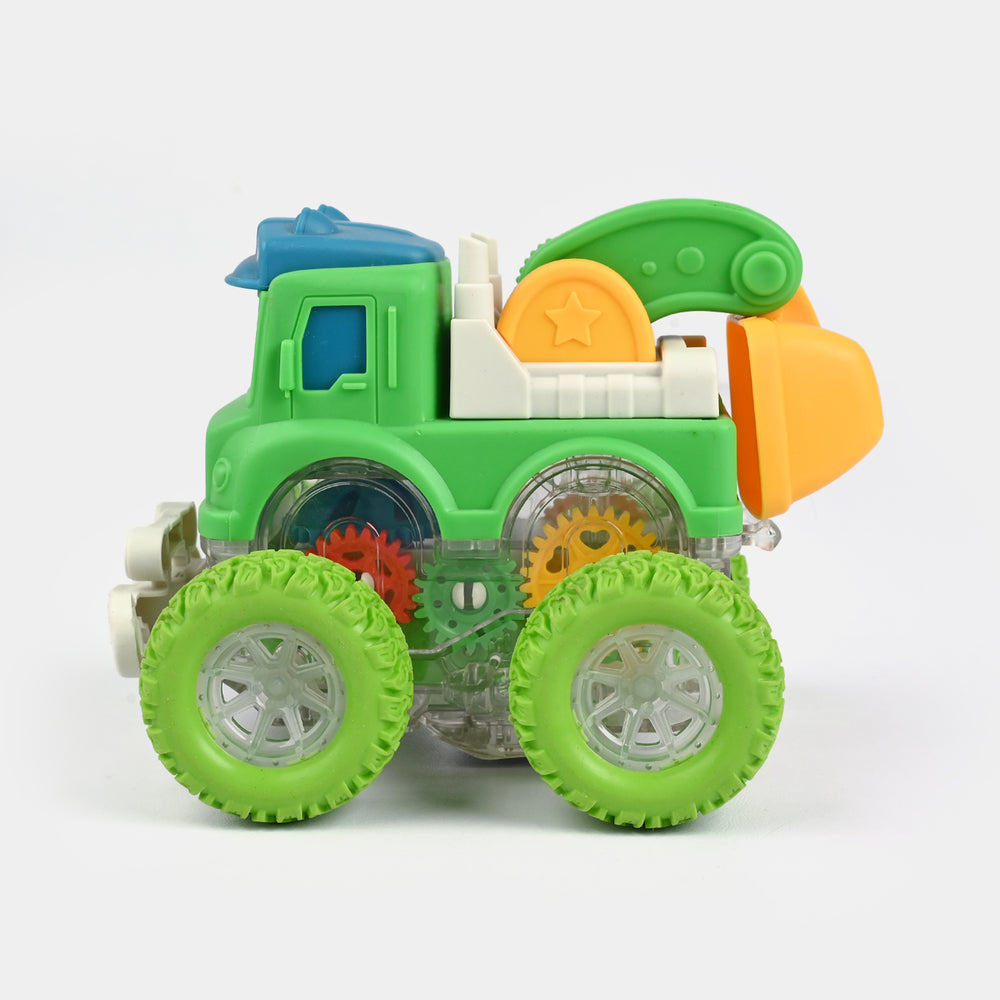 Friction Mini Dinky Vehicle Toy