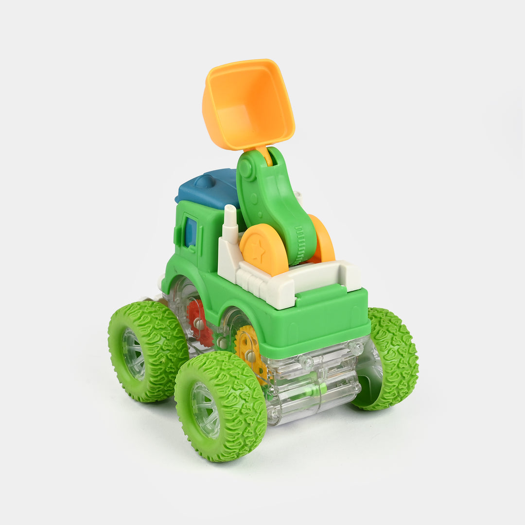 Friction Mini Dinky Vehicle Toy