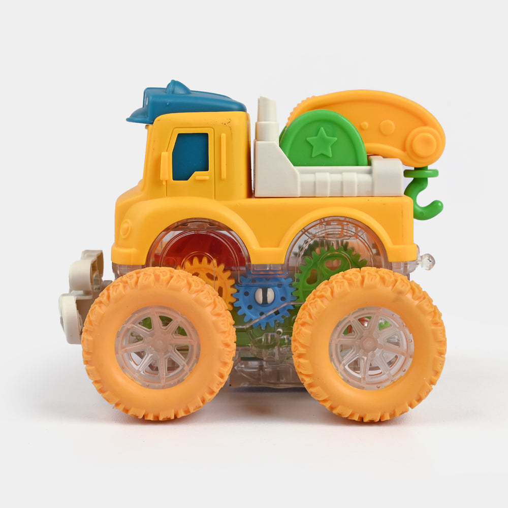 Friction Mini Dinky Vehicle Toy