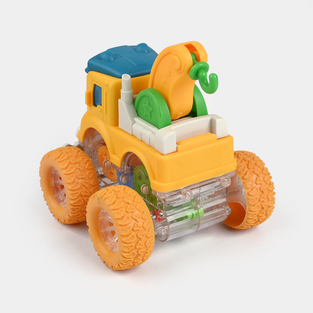 Friction Mini Dinky Vehicle Toy
