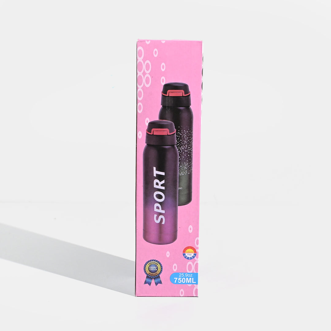 WATER BOTTLE STAINLESS STEEL | 750ML