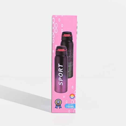 WATER BOTTLE STAINLESS STEEL | 750ML