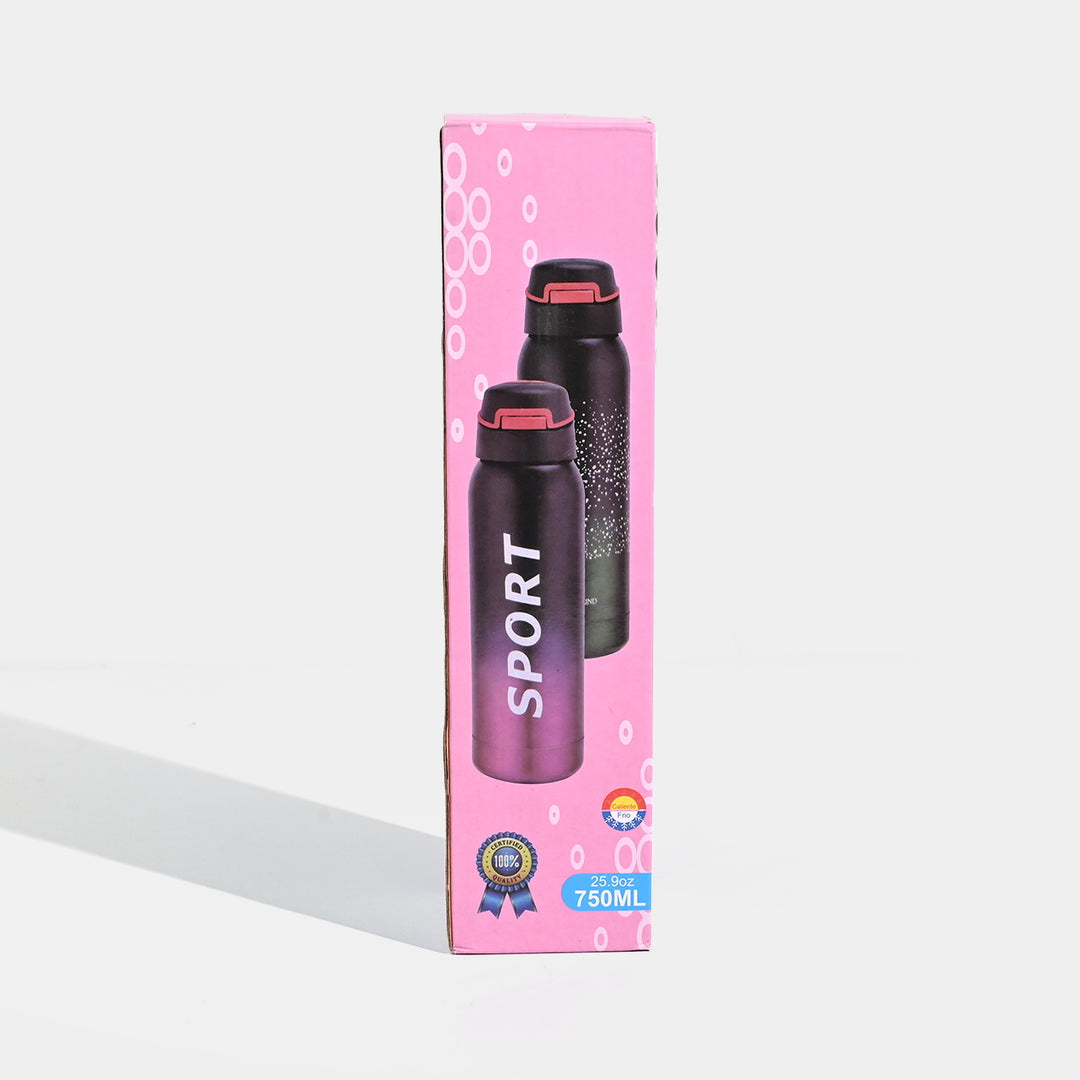 WATER BOTTLE STAINLESS STEEL | 750ML