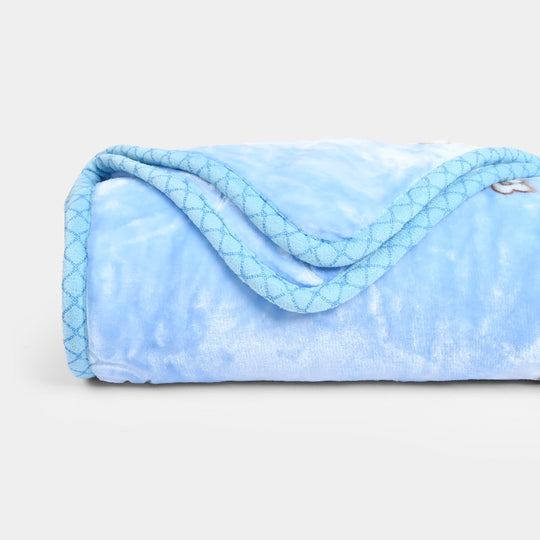 BABY PLUSH BLANKET 1429 BLUE