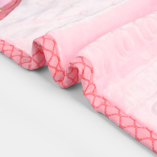 BABY PLUSH BLANKET 1430 PINK