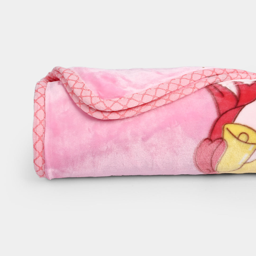 BABY PLUSH BLANKET 1430 PINK