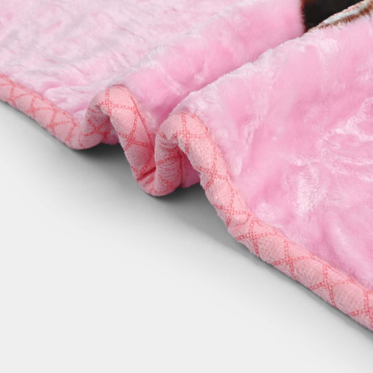 BABY PLUSH BLANKET 1433 PINK