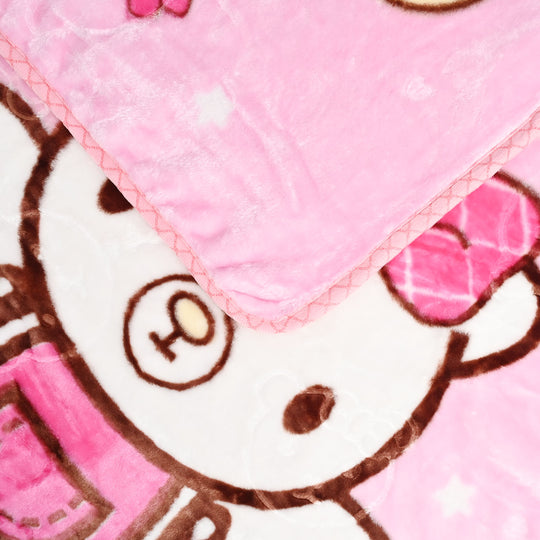 BABY PLUSH BLANKET 1433 PINK