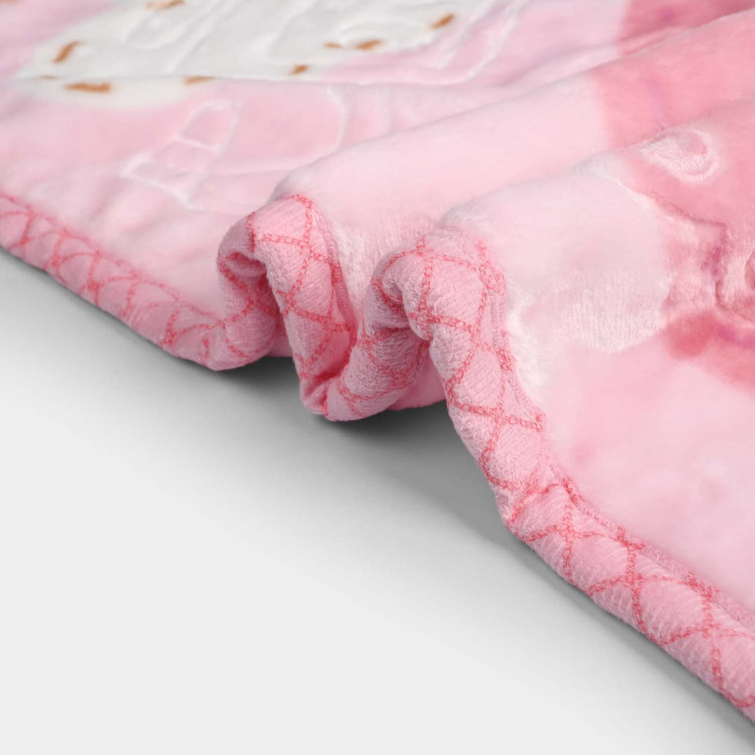 BABY PLUSH BLANKET 1434 PINK