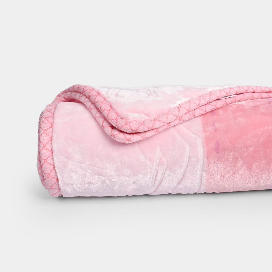 BABY PLUSH BLANKET 1434 PINK
