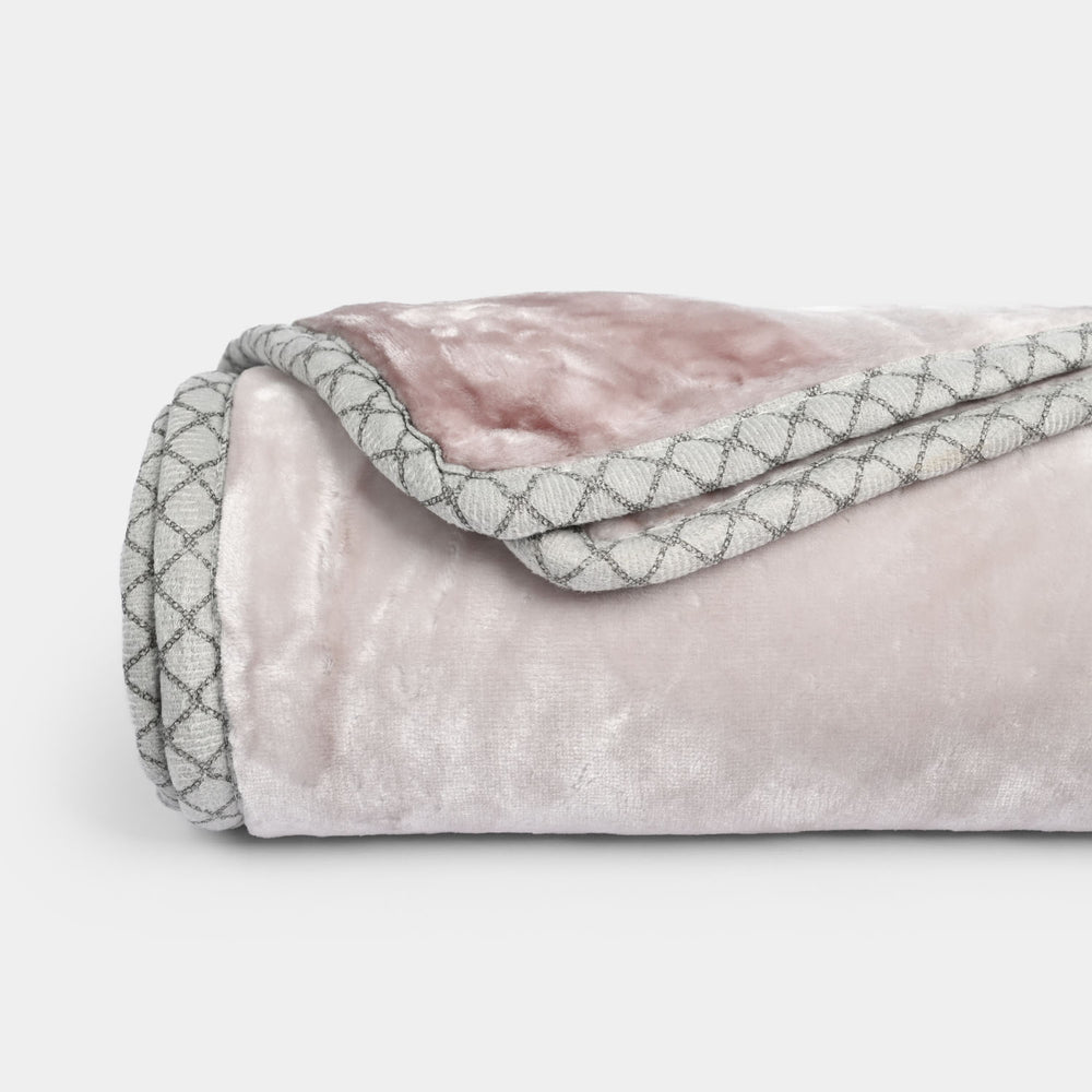 BABY PLUSH BLANKET 1436 GRAY