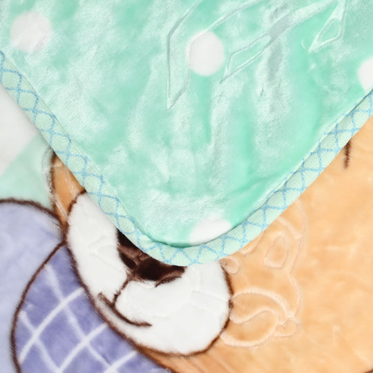 BABY PLUSH BLANKET 1437 GREEN