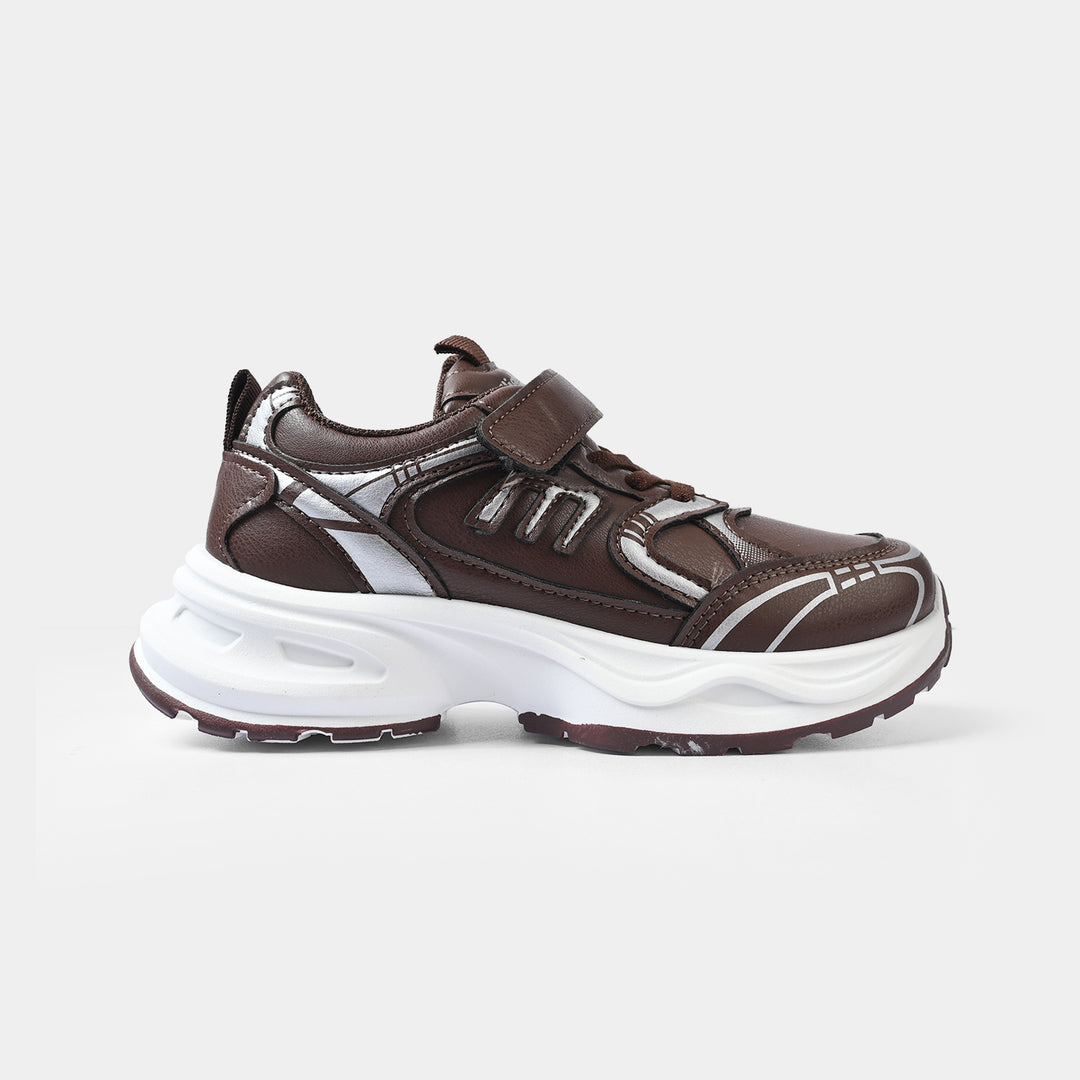 Boys Jogger B705-COFFEE