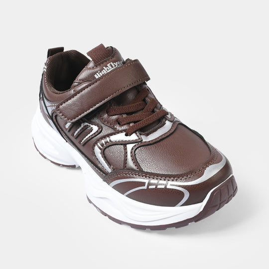Boys Jogger B705-COFFEE